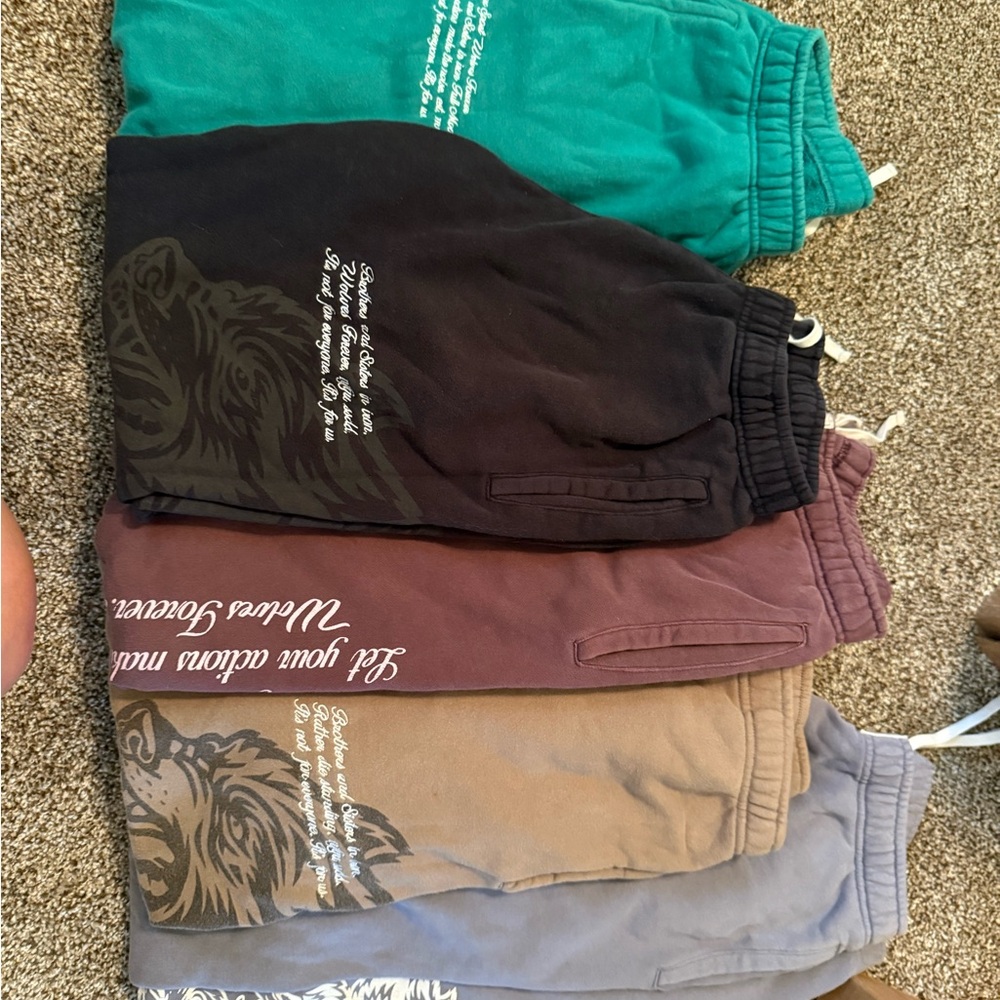 DARC SPORT Jogger Pants Set - Multicolor